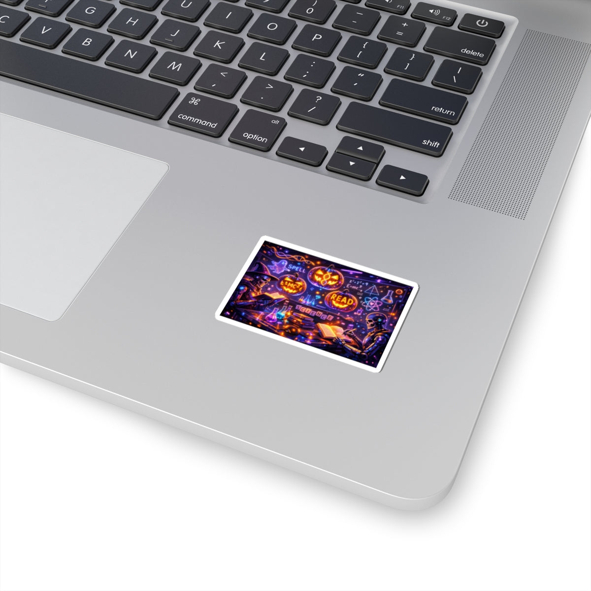 Halloween Science Sticker