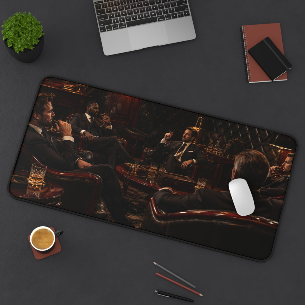 Gentlemen’s Club Vintage Leather Desk Mat