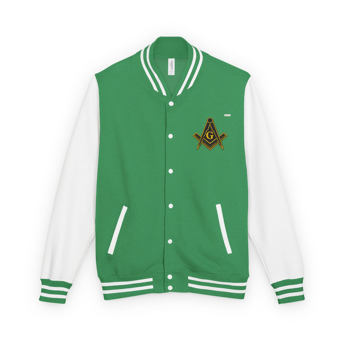 Masonic Embroidered Letterman Jacket