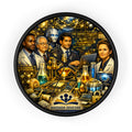 Science Faculty Wall Clock — Massada Educare Laboratory Design