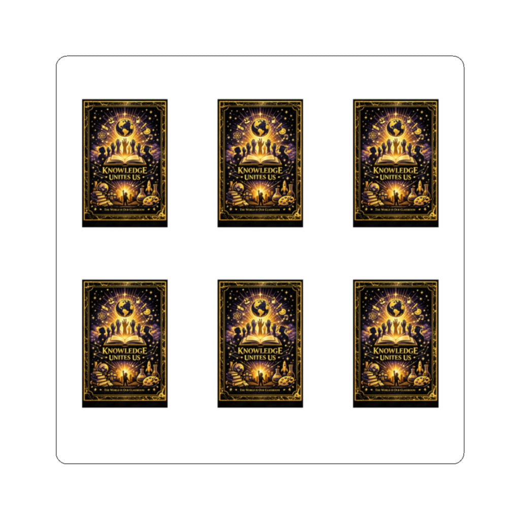 Kiss-Cut Stickers — inspirational Unity