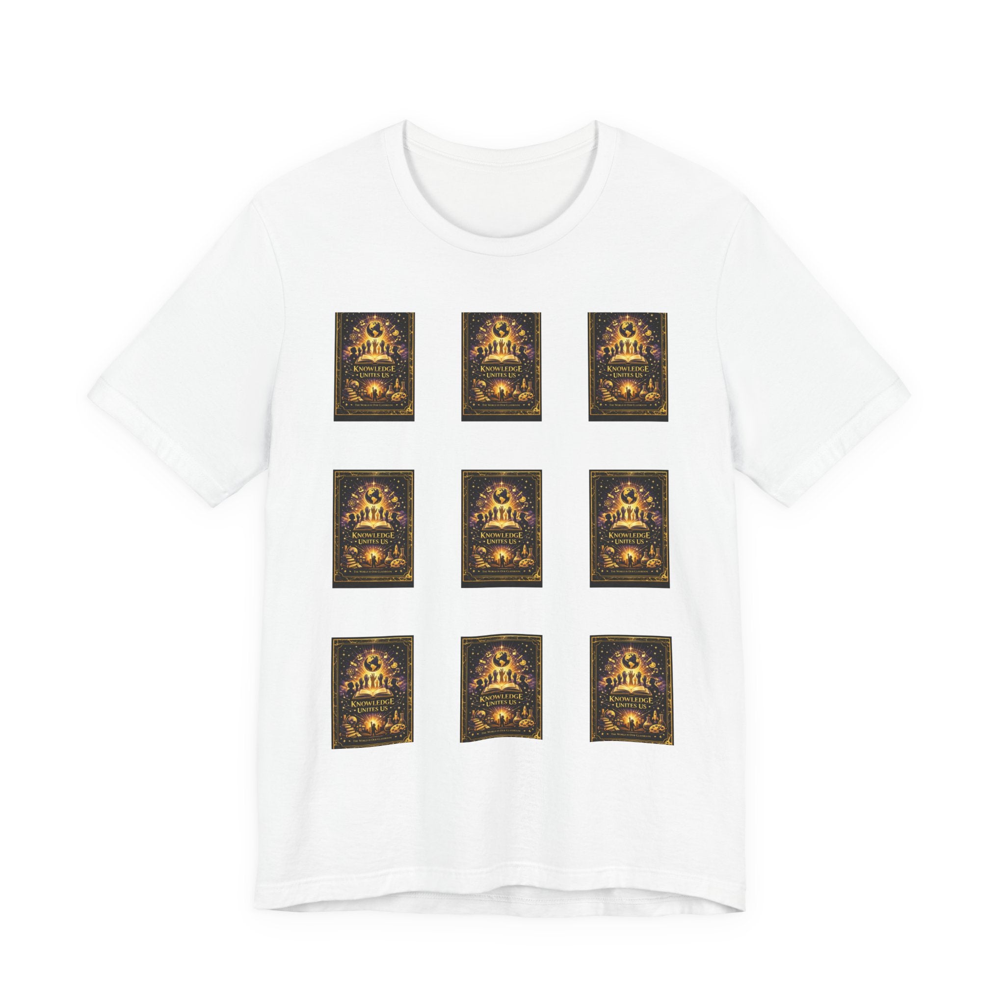 United Education T‑Shirt — Vintage Golden Print