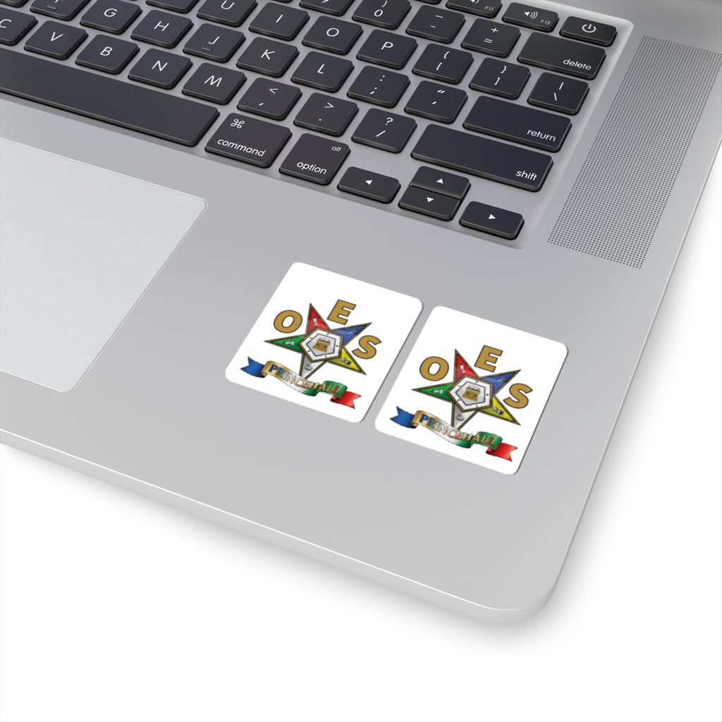Prince Hall OES Emblem Stickers — Order of the Eastern Star Kiss-Cut Sticker Pack