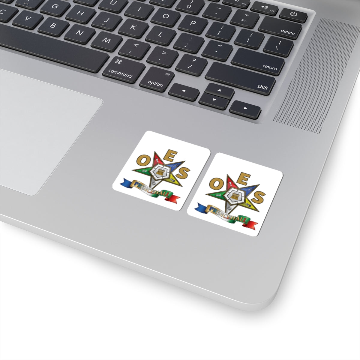 Prince Hall OES Emblem Stickers — Order of the Eastern Star Kiss-Cut Sticker Pack