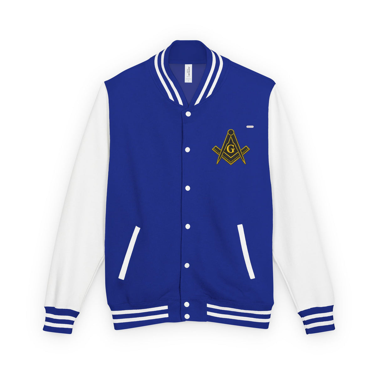 Masonic Embroidered Letterman Jacket