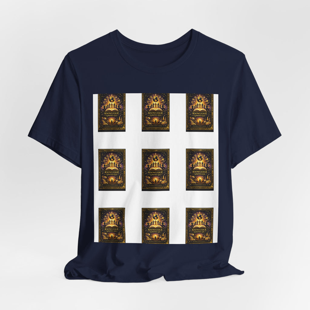 United Education T‑Shirt — Vintage Golden Print