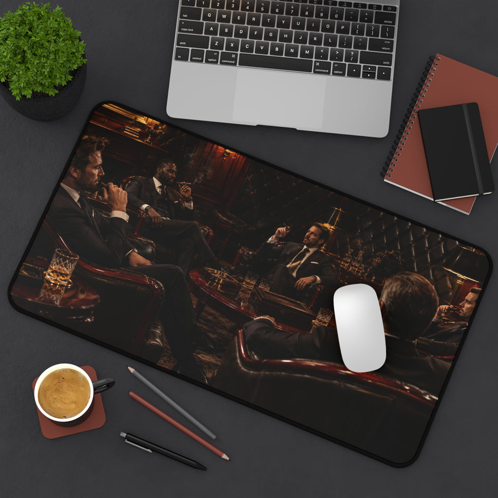 Gentlemen’s Club Vintage Leather Desk Mat