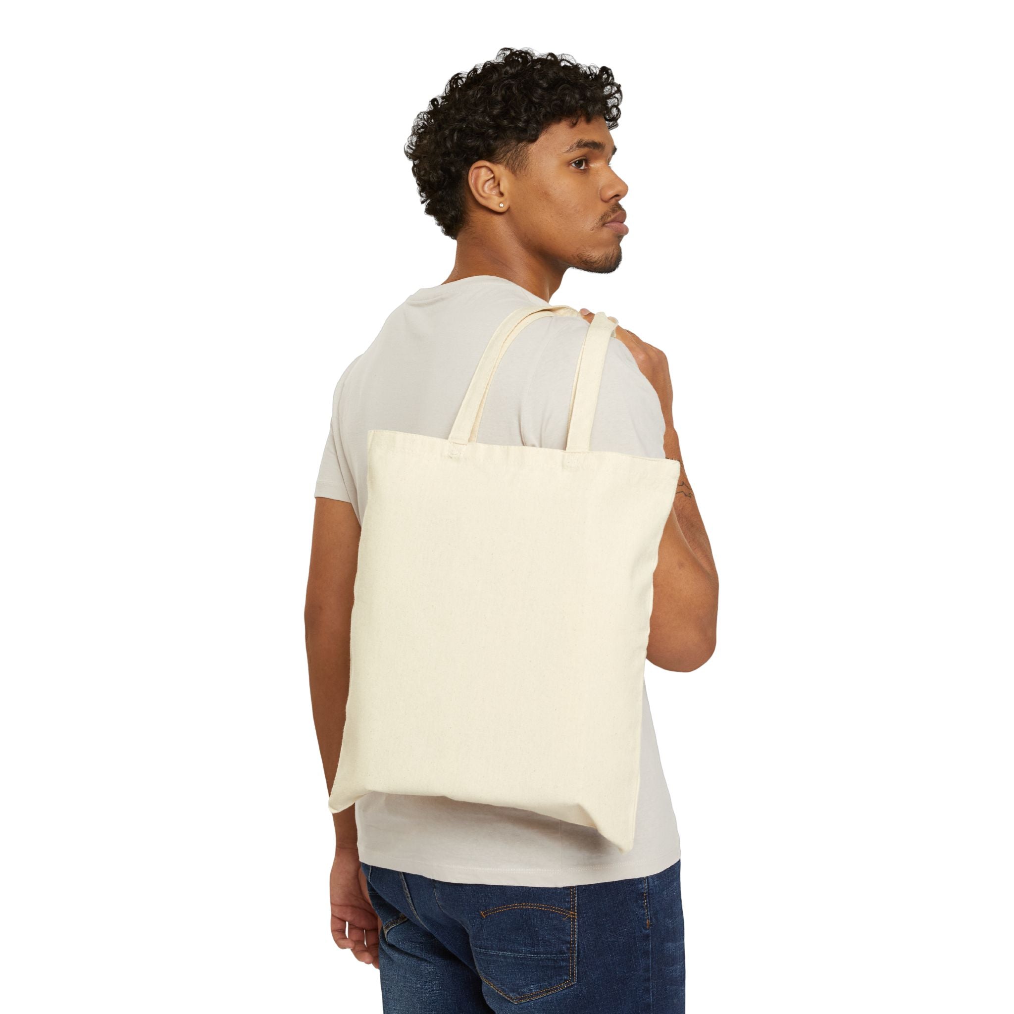 Tote Bag — "Learning Lights the World" Colorful Children's Book Illustration Tote