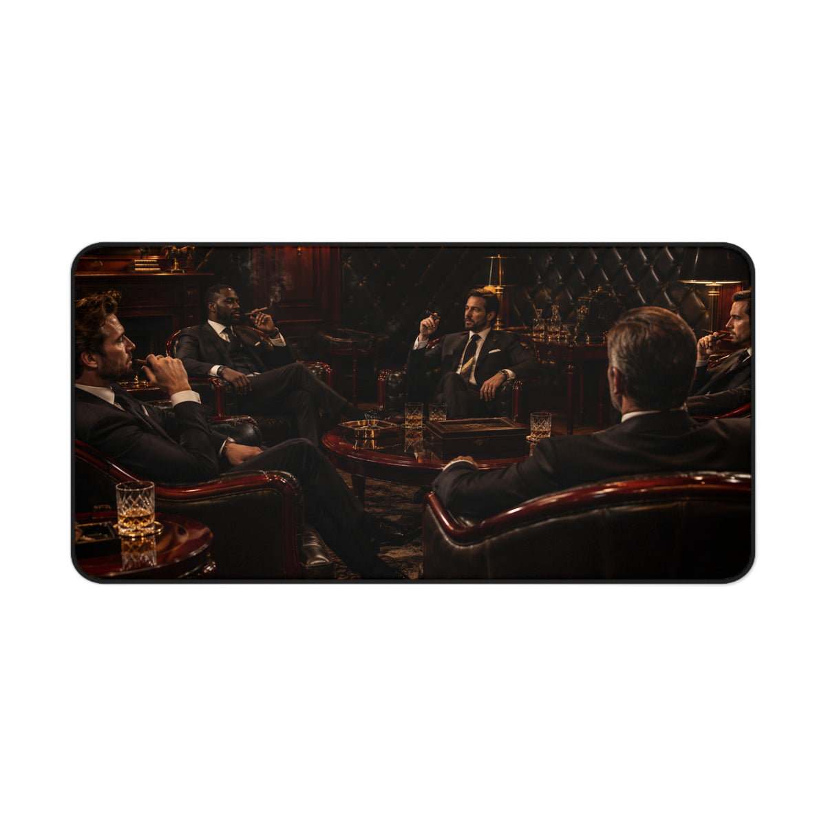 Gentlemen’s Club Vintage Leather Desk Mat