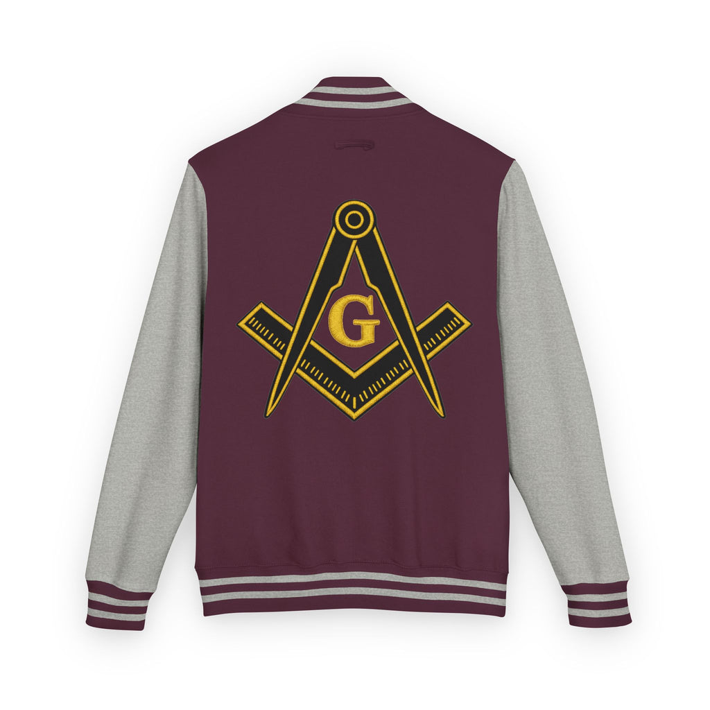 Masonic Embroidered Letterman Jacket