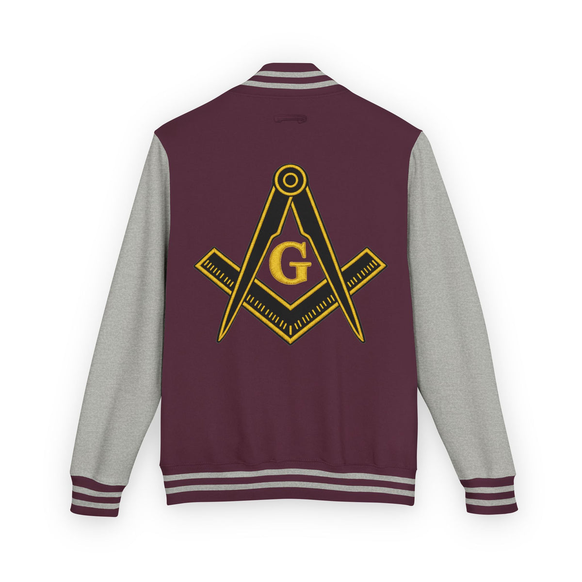 Masonic Embroidered Letterman Jacket
