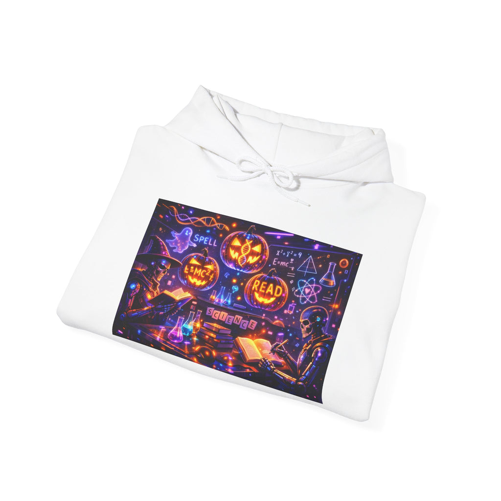 Halloween Pumpkin Night Hoodie – Spooky Jack-o'-Lanterns Hooded Sweatshirt