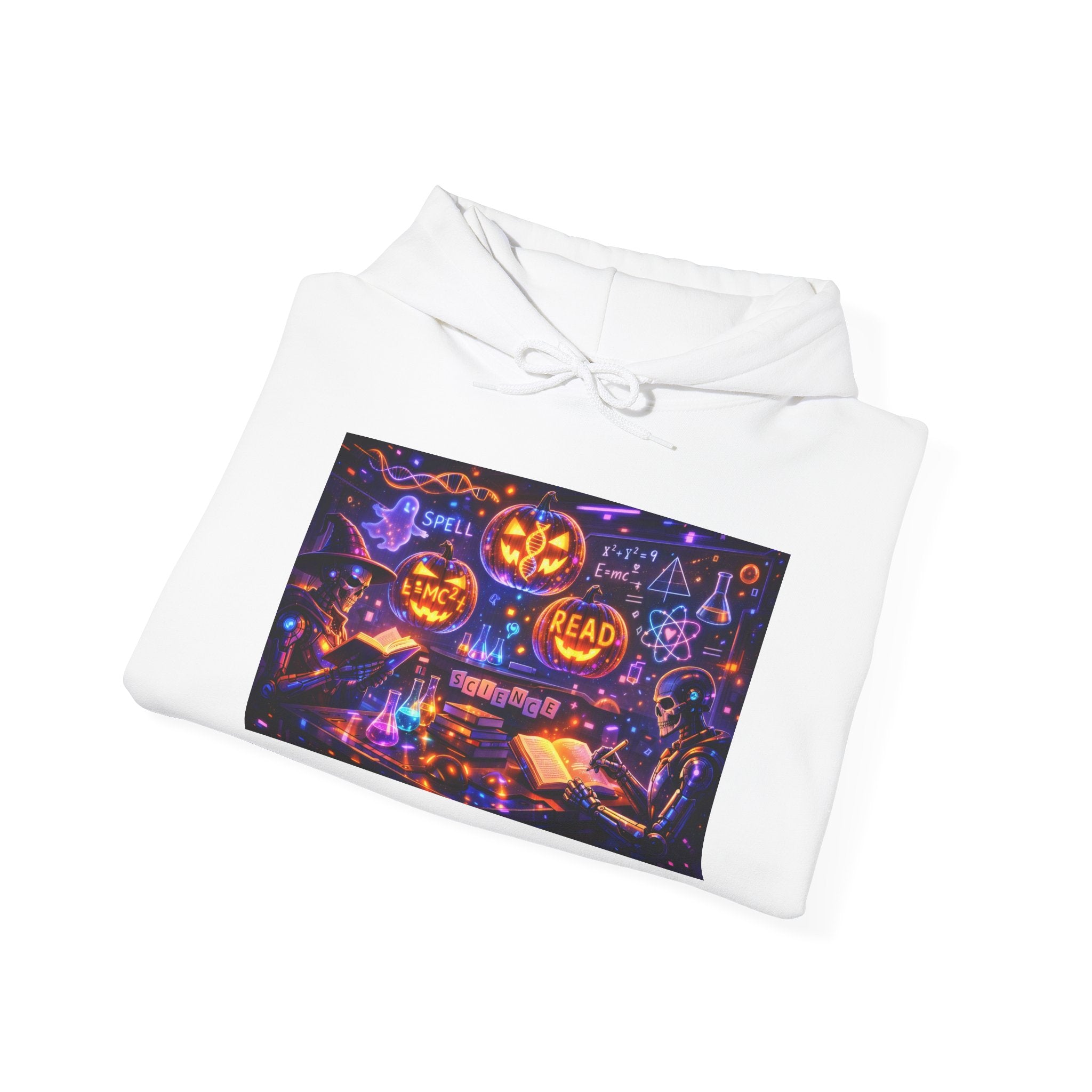 Halloween Pumpkin Night Hoodie – Spooky Jack-o'-Lanterns Hooded Sweatshirt