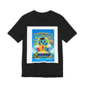 Kids Learning Tee — "Learning Lights the World" Educational Graphic T-Shirt
