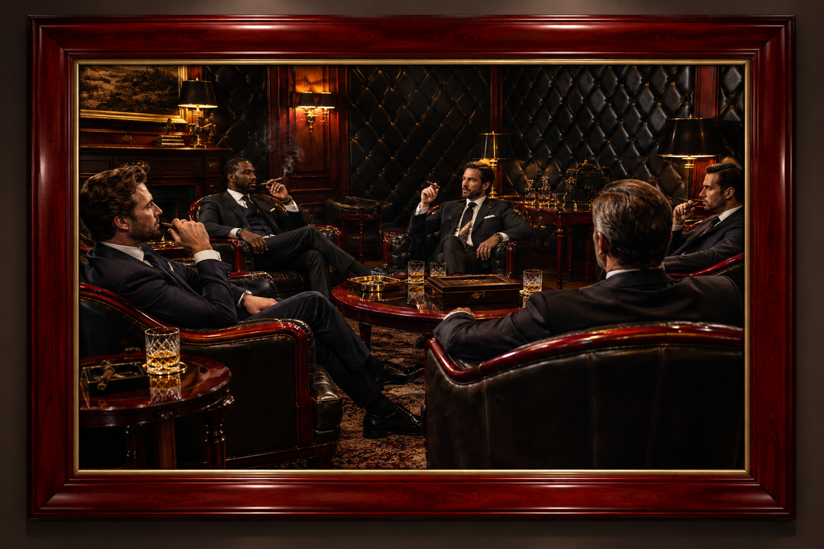 A Taste Of Class - Colored Frame Posters