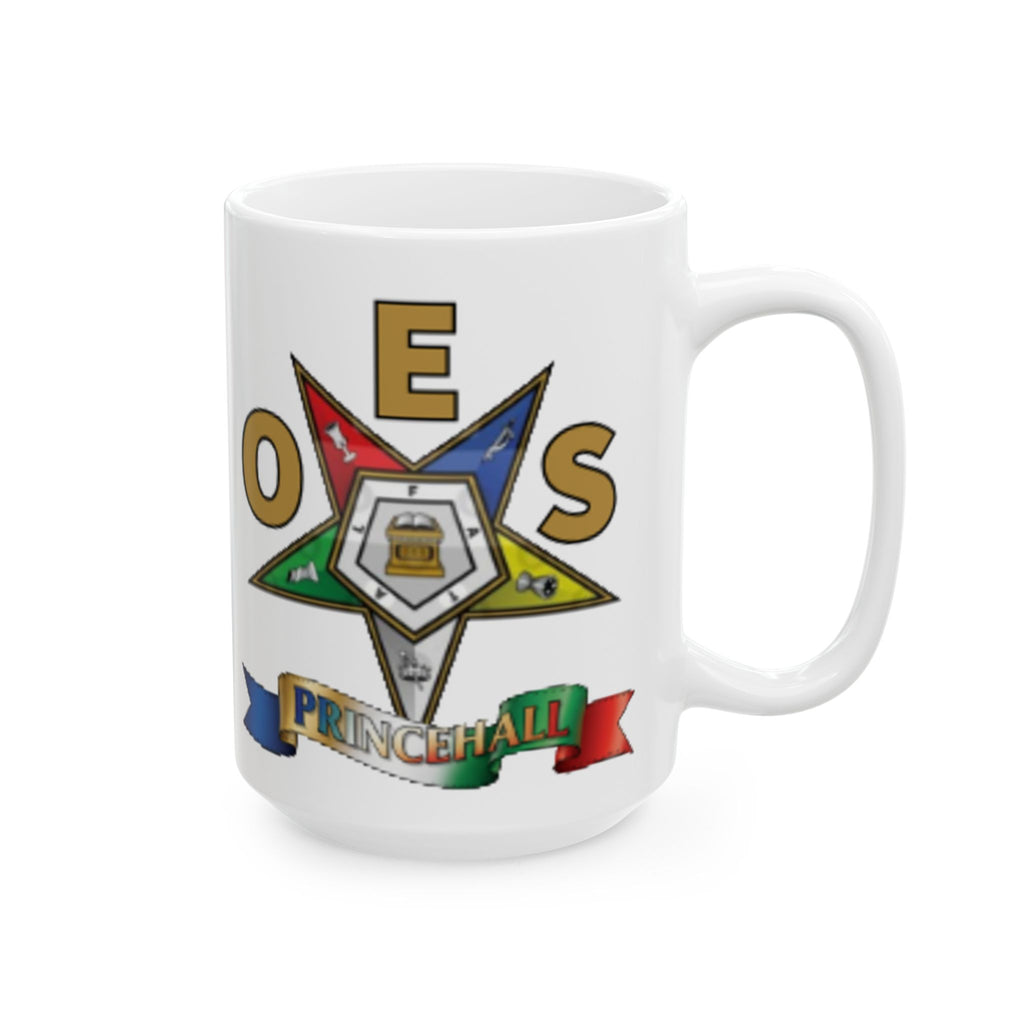 Masonic Order Ceramic Mug – Fraternal Symbol Coffee Cup (11oz & 15oz)