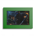 Ninja Night Scene Poster