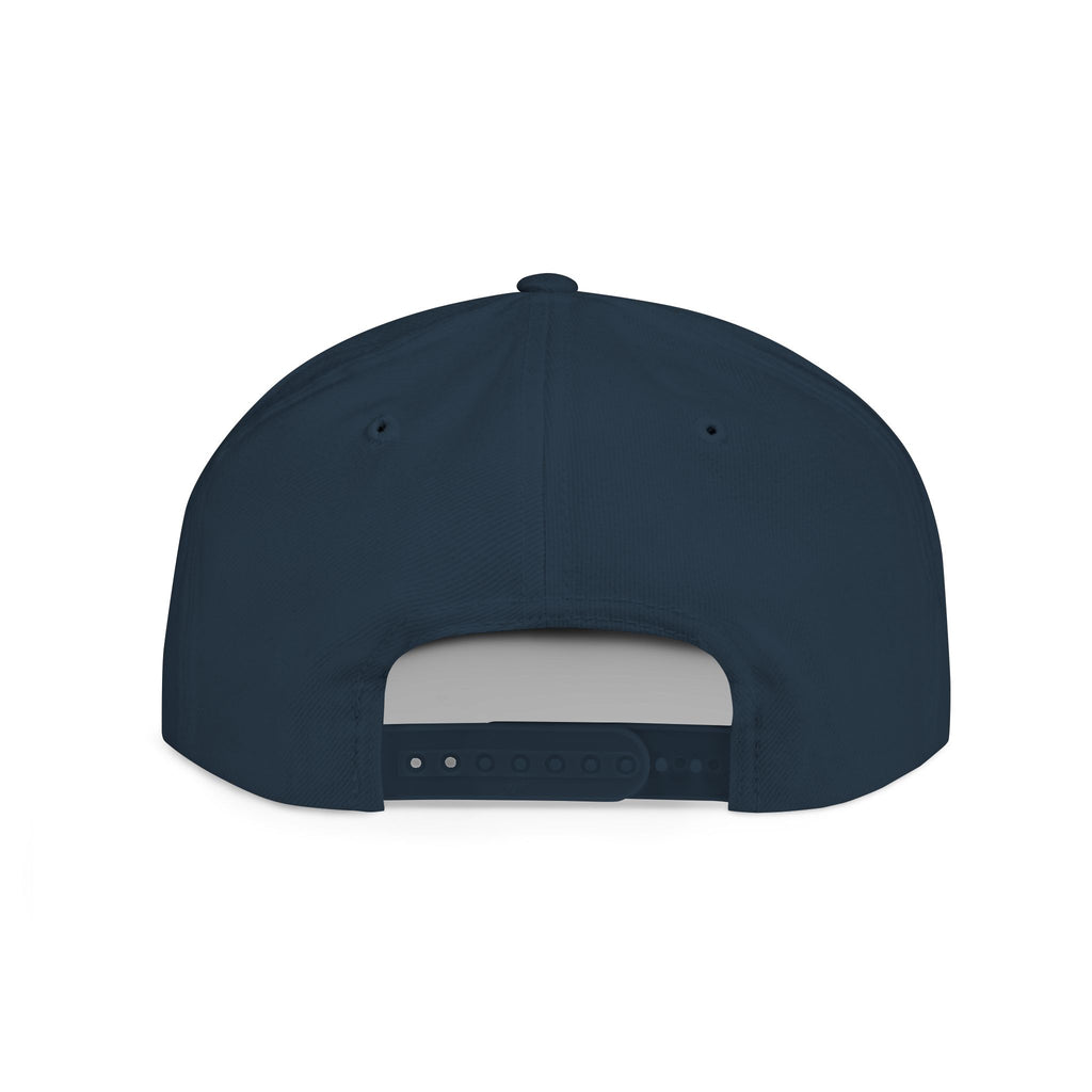 Snapback Hat — American Eagle Flames "Freedom Honor" Embroidered