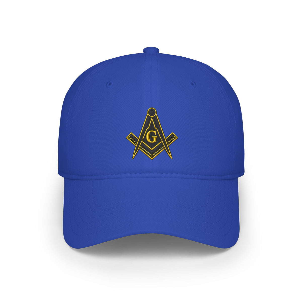 Masonic Square & Compass Low Profile Baseball Cap