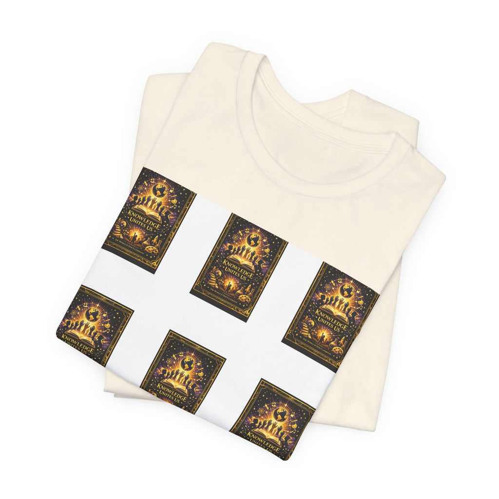United Education T‑Shirt — Vintage Golden Print