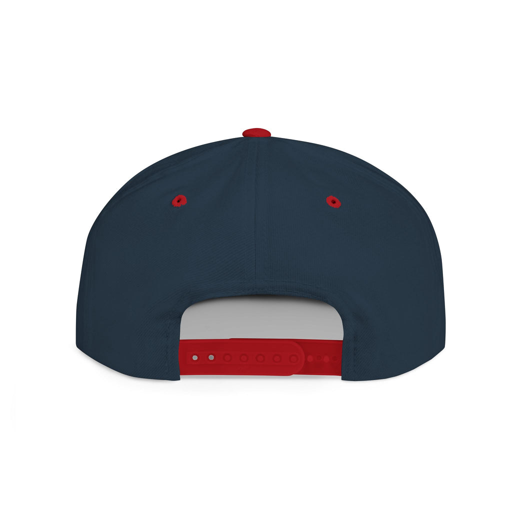 Snapback Hat — American Eagle Flames "Freedom Honor" Embroidered