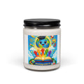 Knowledge Unites Us Soy Candle — 9oz Scented Jar (Teacher Appreciation / Classroom Gift)