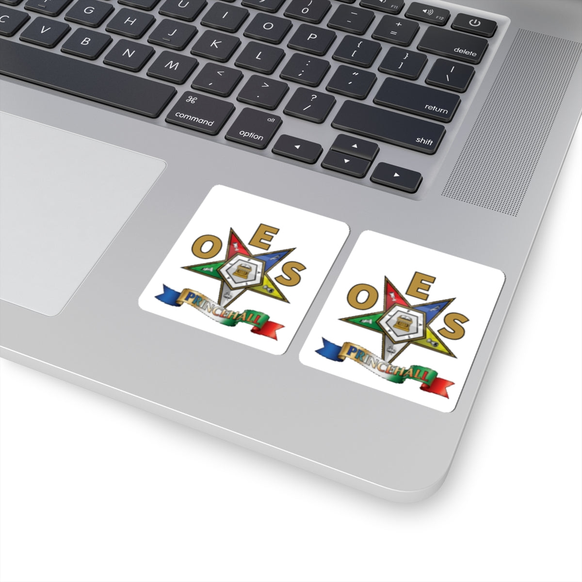 Prince Hall OES Emblem Stickers — Order of the Eastern Star Kiss-Cut Sticker Pack