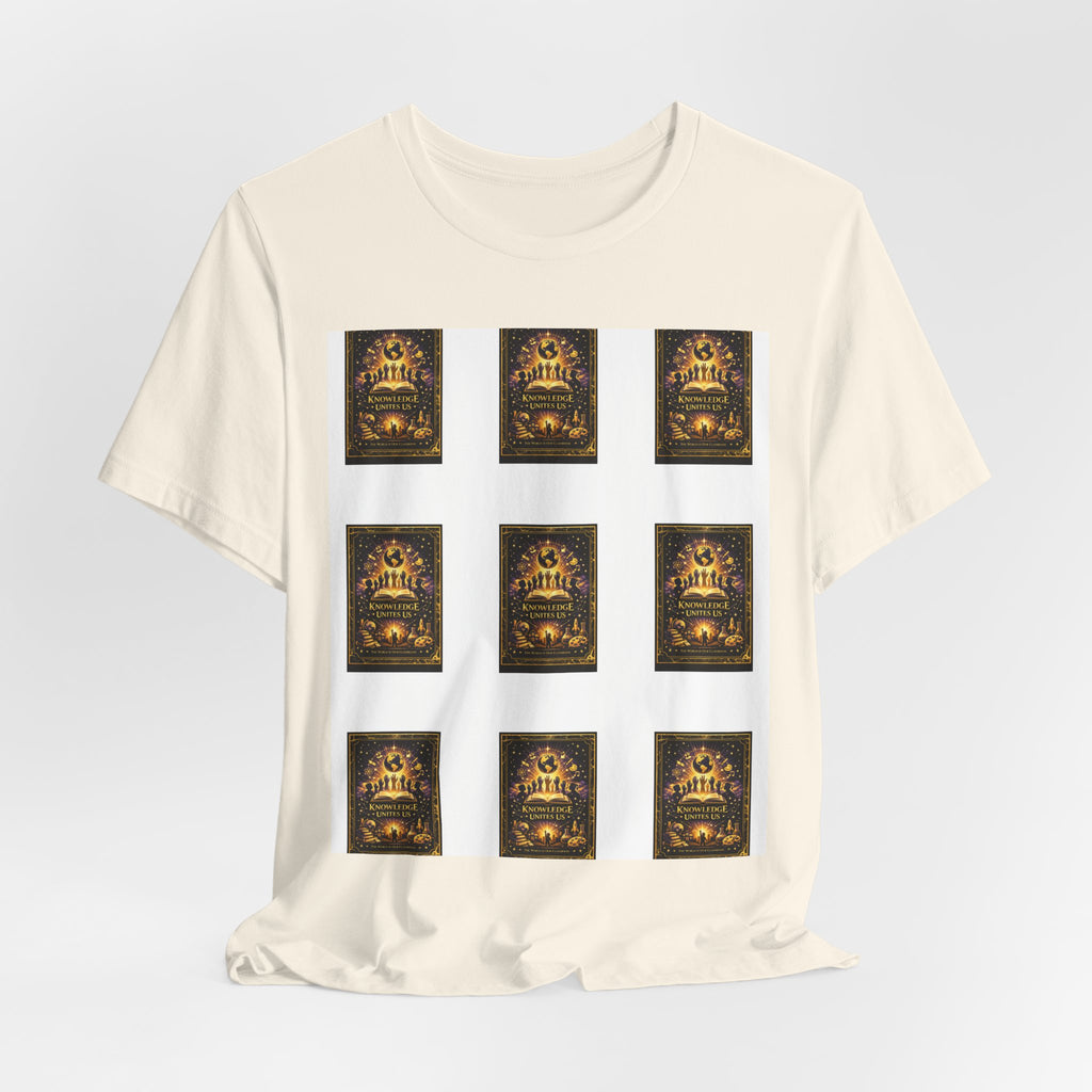 United Education T‑Shirt — Vintage Golden Print