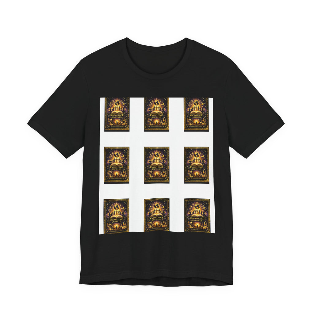 United Education T‑Shirt — Vintage Golden Print