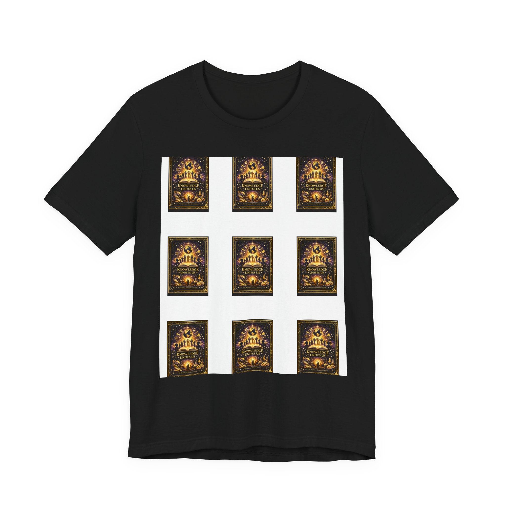 United Education T‑Shirt — Vintage Golden Print