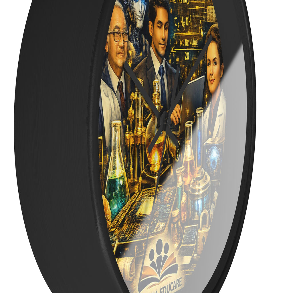 Science Faculty Wall Clock — Massada Educare Laboratory Design