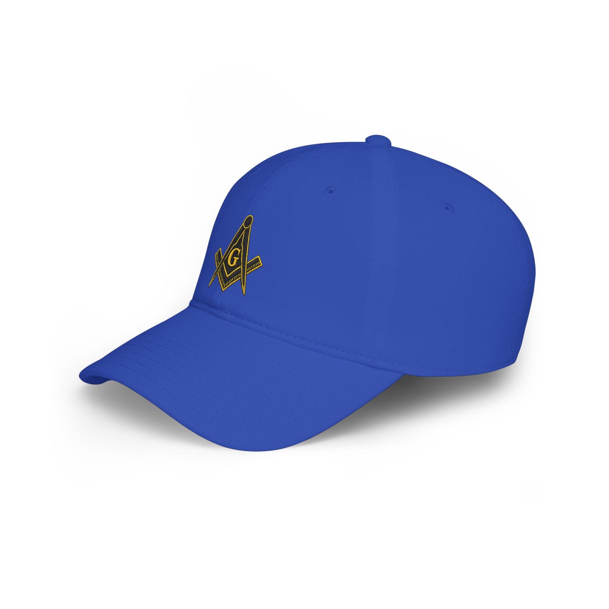 Masonic Square & Compass Low Profile Baseball Cap