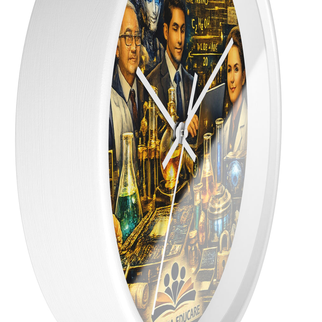 Science Faculty Wall Clock — Massada Educare Laboratory Design