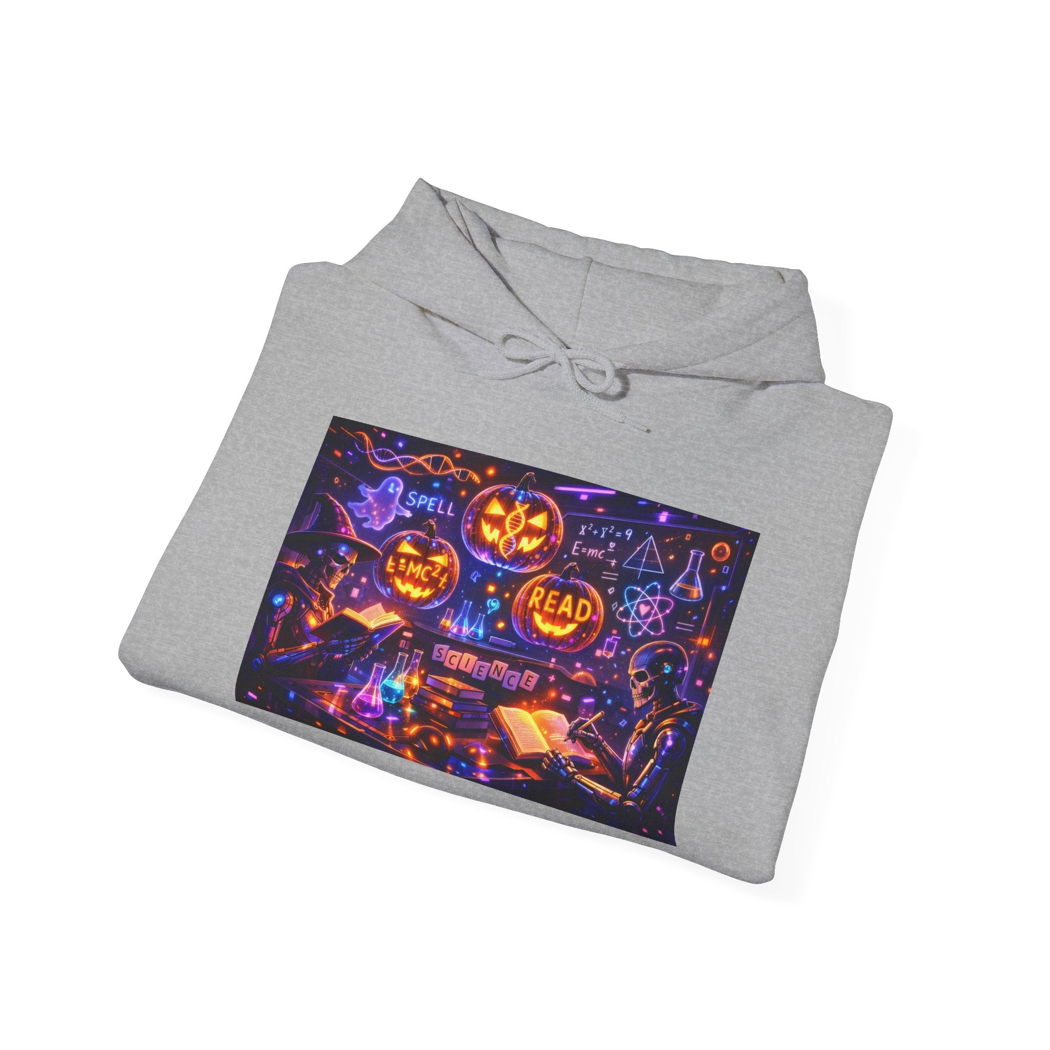 Halloween Pumpkin Night Hoodie – Spooky Jack-o'-Lanterns Hooded Sweatshirt