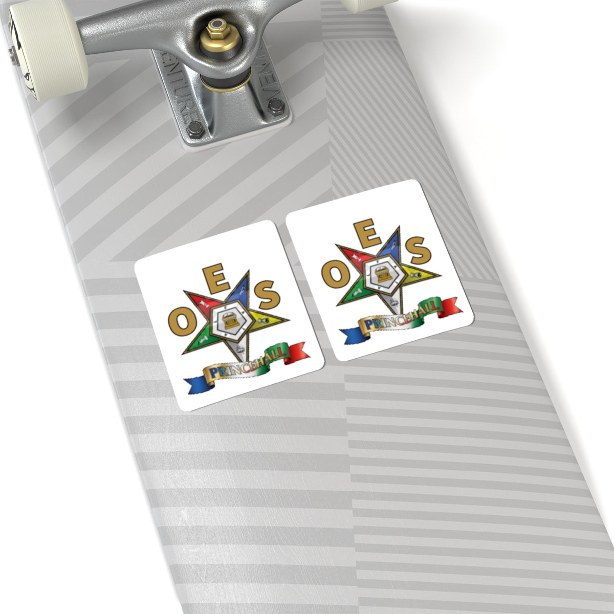 Prince Hall OES Emblem Stickers — Order of the Eastern Star Kiss-Cut Sticker Pack