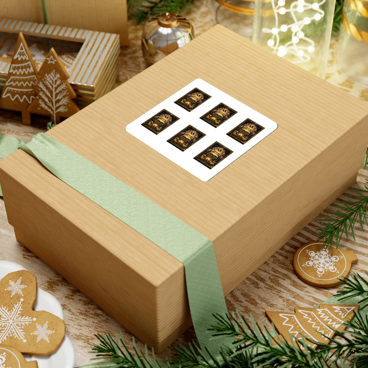 Kiss-Cut Stickers — inspirational Unity