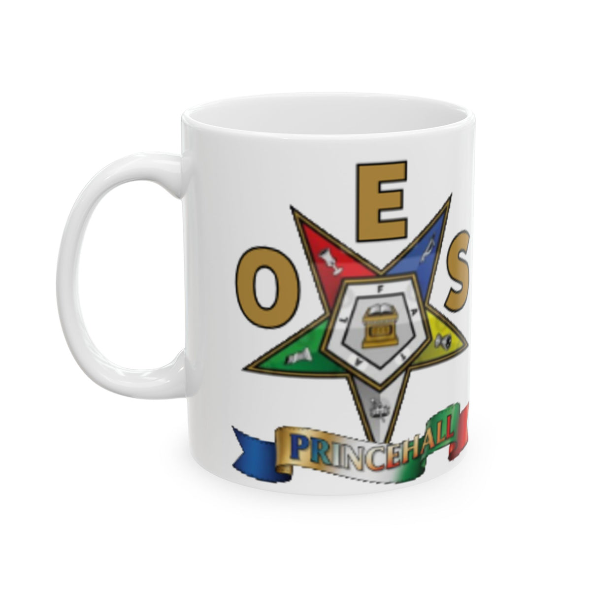 Masonic Order Ceramic Mug – Fraternal Symbol Coffee Cup (11oz & 15oz)