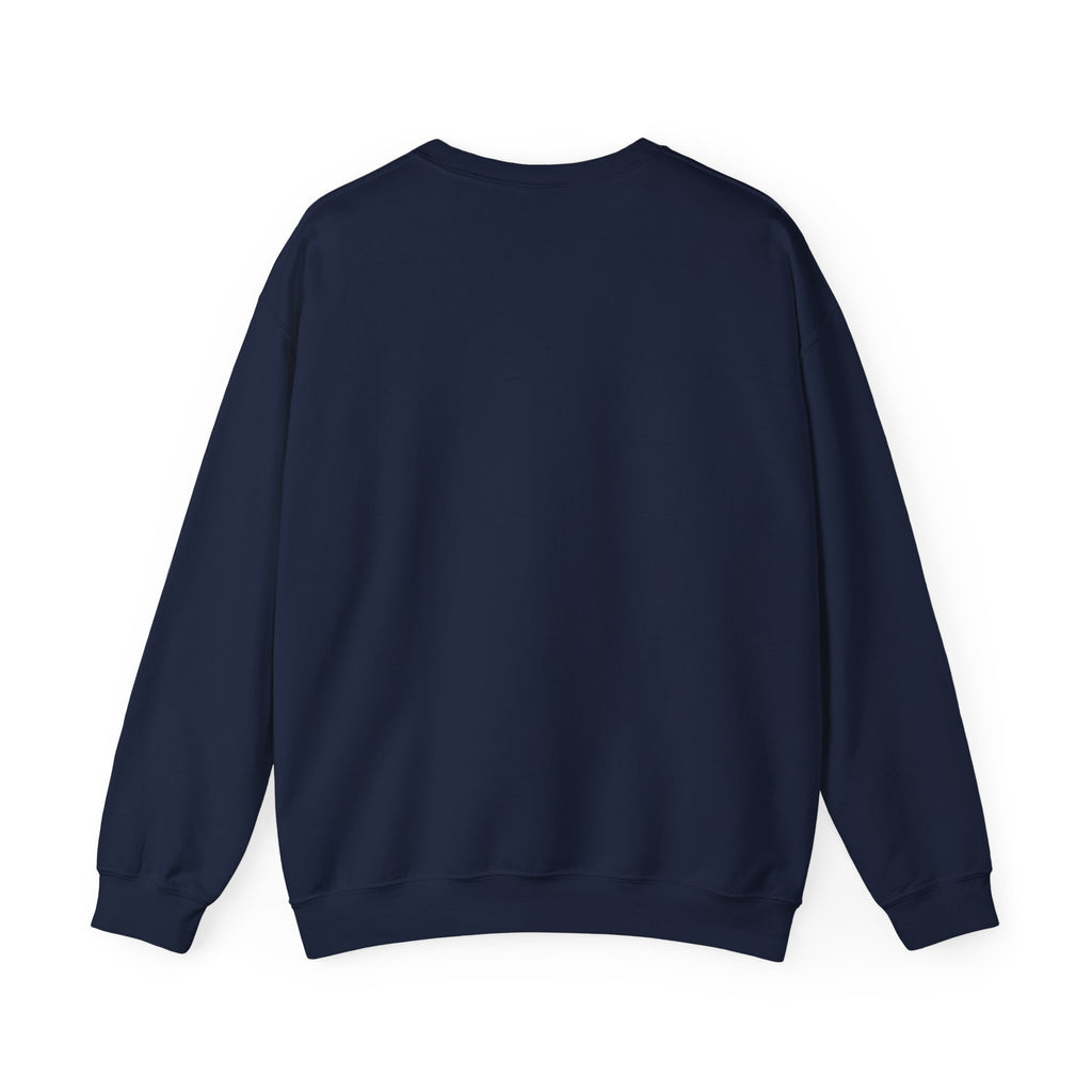 Crewneck Sweatshirt — Vintage Candles Grid Graphic