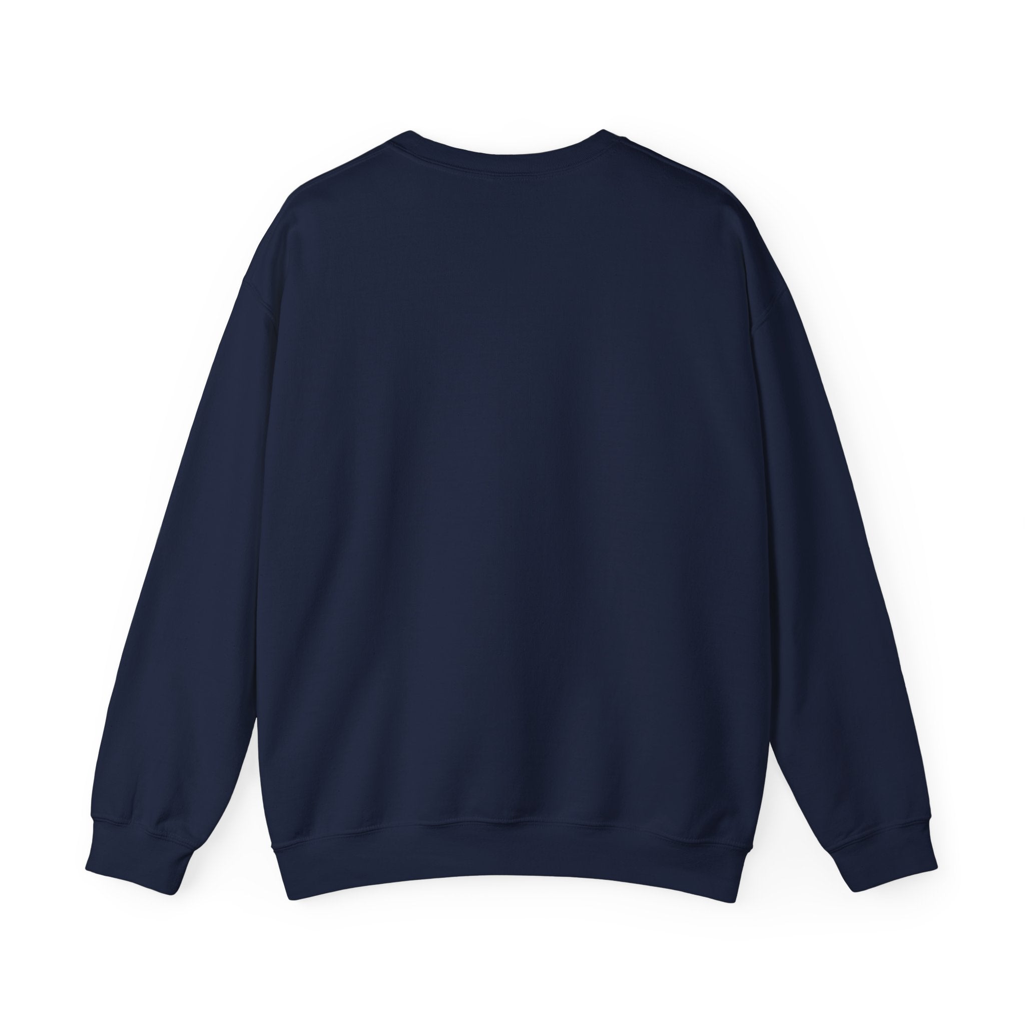 Crewneck Sweatshirt — Vintage Candles Grid Graphic