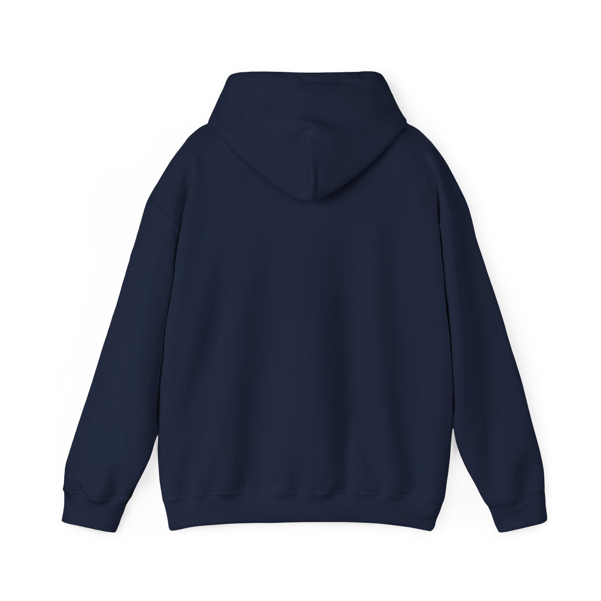 Hoodie — Colorful Earth & Peace Cartoon Graphic "Knowledge Before Power"