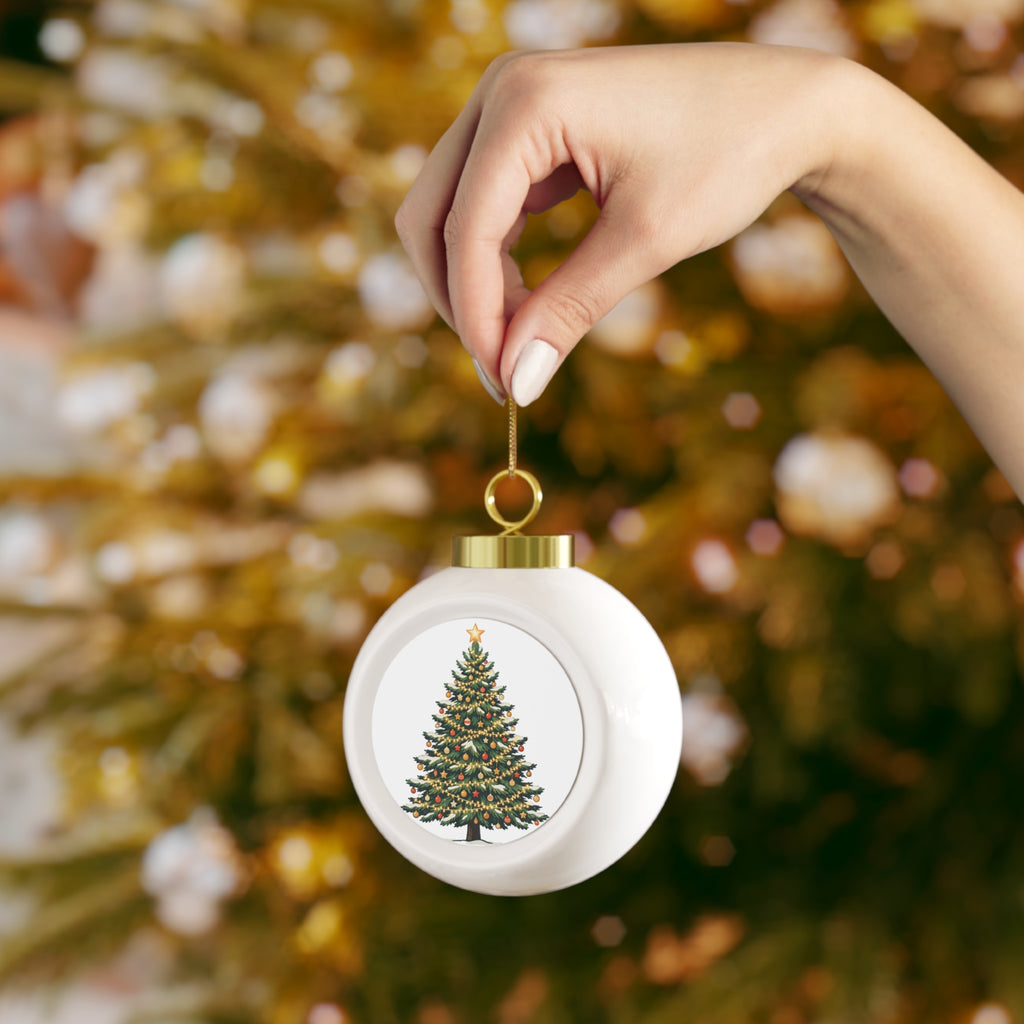 Christmas Ball Ornament