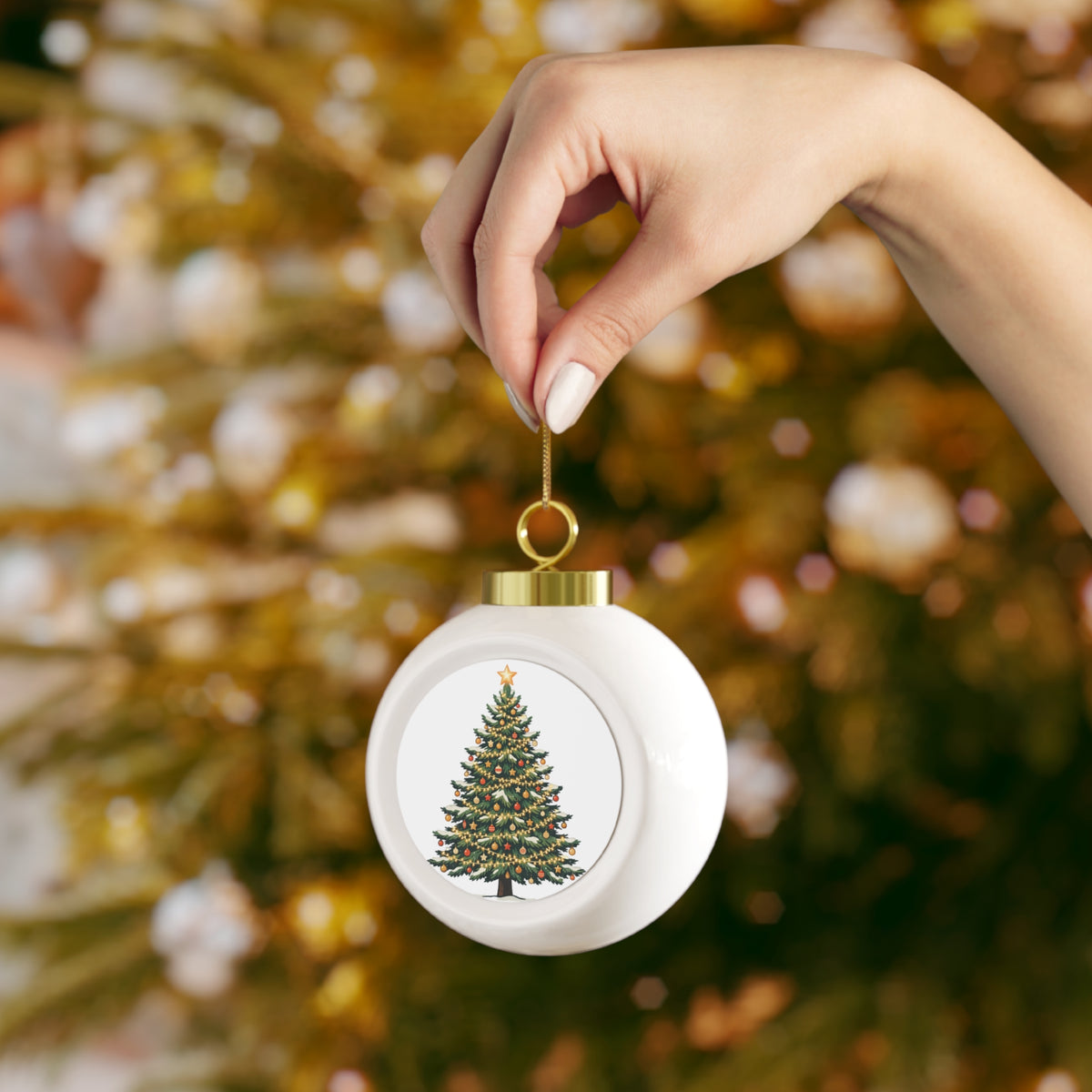 Christmas Ball Ornament