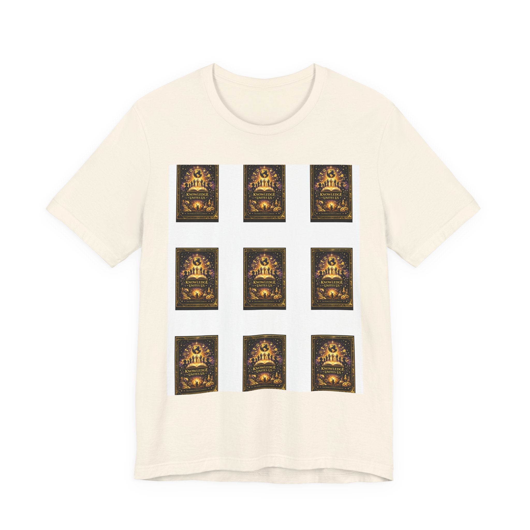 United Education T‑Shirt — Vintage Golden Print