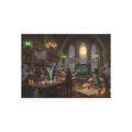 Mystical Classroom Puzzle — Witchcraft Library Scene (96–1000 pc)