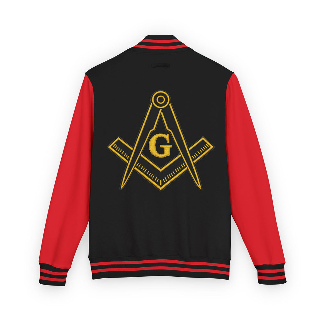 Masonic Embroidered Letterman Jacket
