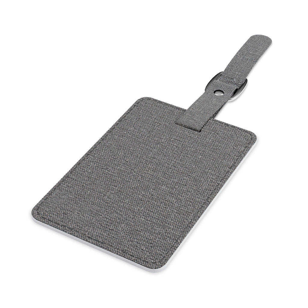 250th Anniversary Patriotic Luggage Tag — American Flag & Soldiers Rectangle