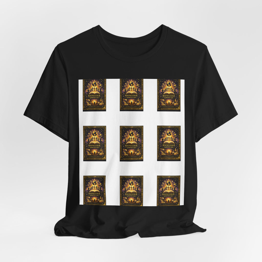 United Education T‑Shirt — Vintage Golden Print