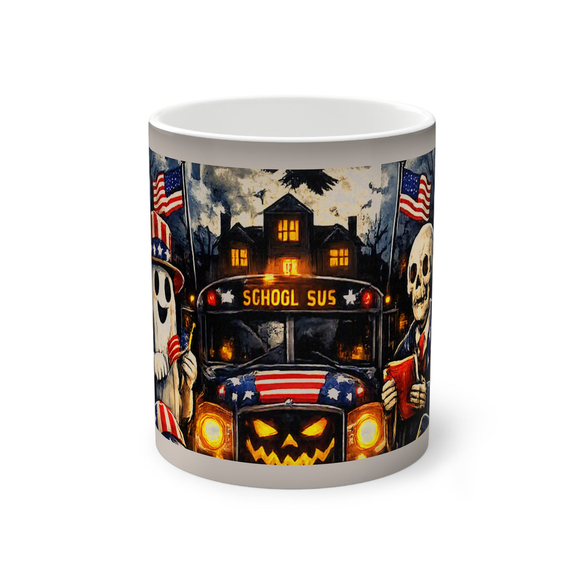 Color-Changing Mug, 11oz