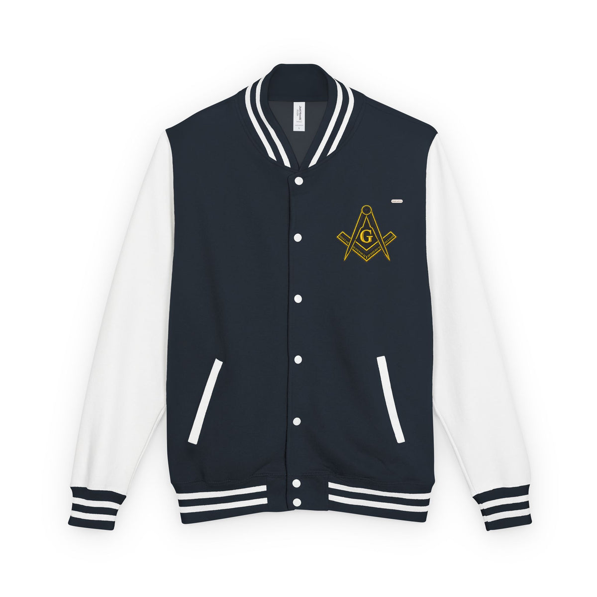 Masonic Embroidered Letterman Jacket