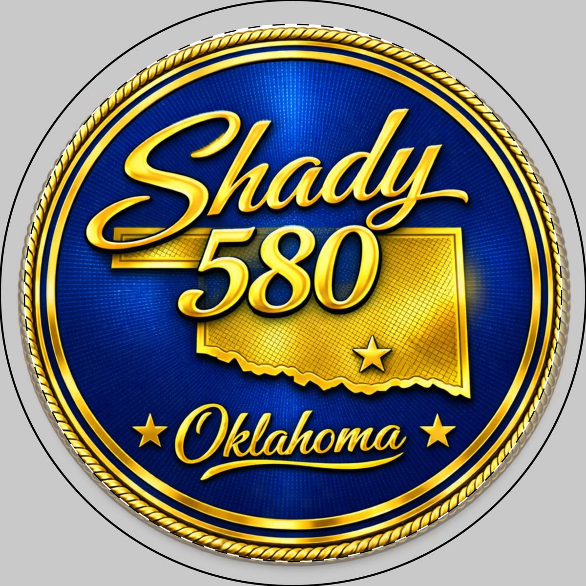 Round Car Magnet